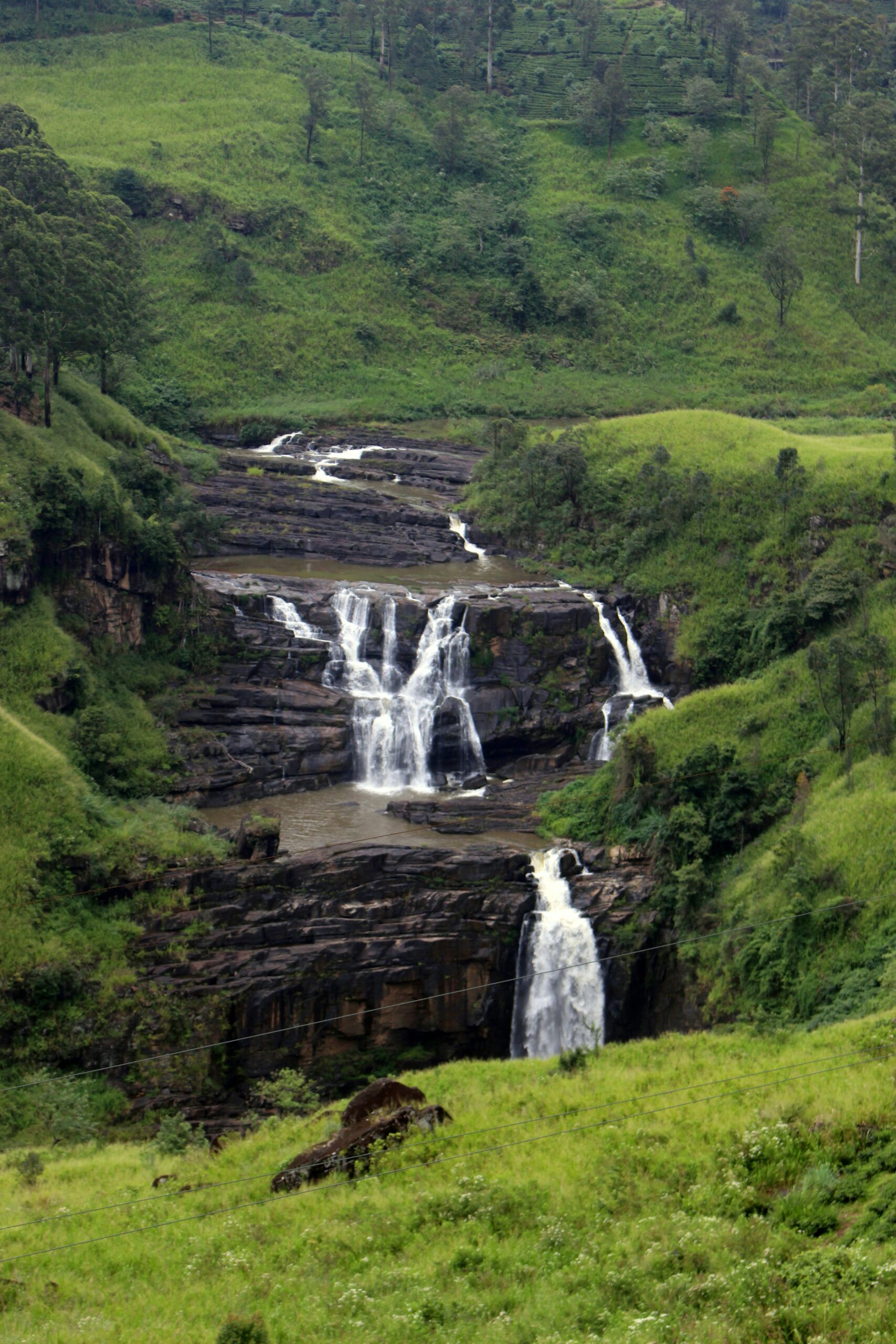 St. clairs waterfall