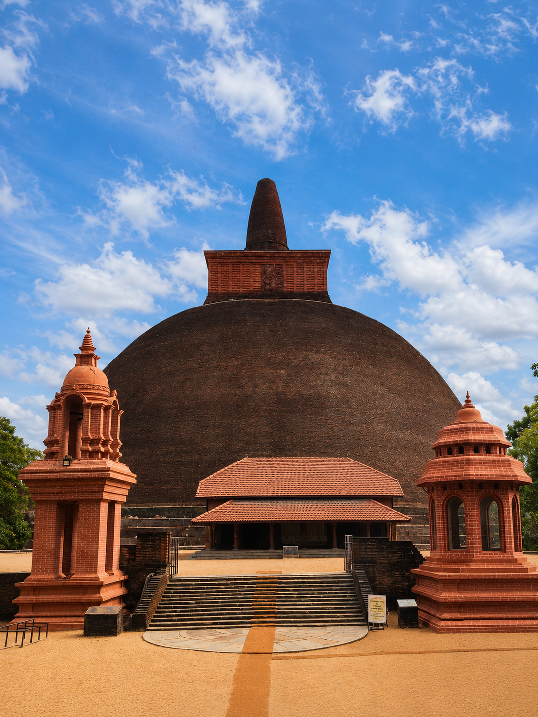 Stupa sri lanka anuradhapura